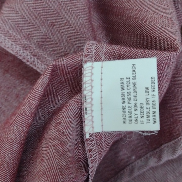 Levi's San Fransisco Vintage Button Front Casual Shirt Size L - Picture 3 of 12